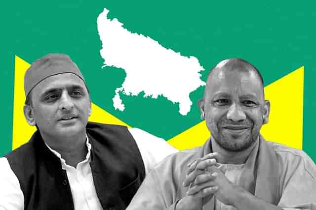 Akhilesh Yadav and Yogi Adityanath.